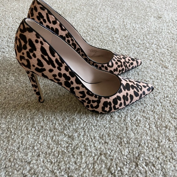 Nine West Tatiana Leopard Pump - Picture 2 of 6